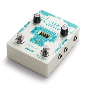 Donner EC1289 Circle Looper Guitar Effect Pedal