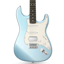 Donner EC1417 DST-152R Electric Guitar, Blue