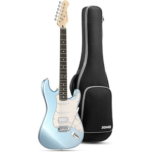 Donner EC1417 DST-152R Electric Guitar, Blue