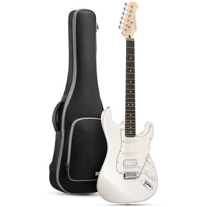 Donner EC1418 DST-152W Electric Guitar, White