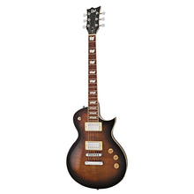 ESP LTD EC-256FM Electric Guitar - Dark Brown Sunburst