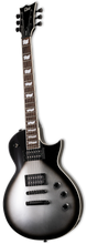 ESP LTD EC-256 Electric Guitar - Silver Sunburst Teardrop