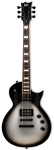 ESP LTD EC-256 Electric Guitar - Silver Sunburst Teardrop