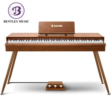 Donner EC6772 DDP-80 PRO 88 Key Digital Piano Retro Wood