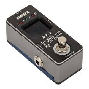 Donner EC772 DT-1 Guitar Pedal Tuner