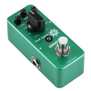 Donner EC965 Verb Square 7-Mode Reverb Guitar Effect Pedal