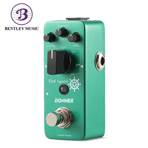 Donner EC965 Verb Square 7-Mode Reverb Guitar Effect Pedal