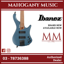 Ibanez EHB1000-AOM EHB Series Headless Electric Bass, Arctic Ocean Matte