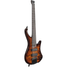 Ibanez EHB1505S-DEL EHB Workshop Series 5 String Electric Bass, Dragon Eye Burst Low Gloss