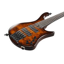 Ibanez EHB1505S-DEL EHB Workshop Series 5 String Electric Bass, Dragon Eye Burst Low Gloss