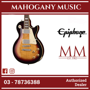Epiphone Les Paul Standard '50s Electric Guitar with Premium Gigbag - Bourbon Burst