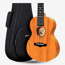 Enya 23 Inch Concert Ukulele, Solid Mahogany Top with Gig Bag ( EUC-25D / EUC25D / ENY-EUC25D) Natural