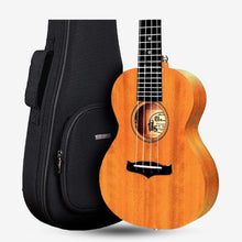 Enya EUS-25D 21 Inch Soprano Ukulele, Solid Mahogany Top with Gig Bag ( ENY-EUS25D / EUS25D / 21" ) Natural