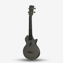 Enya Nova U Series 23 Inch Carbon Travel Concert Ukulele with Case (ENY-NOVAU / NOVA) Black