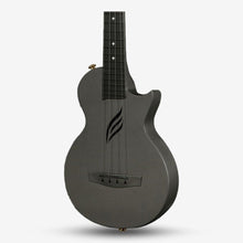 Enya Nova U Series 23 Inch Carbon Travel Concert Ukulele with Case (ENY-NOVAU / NOVA) Black