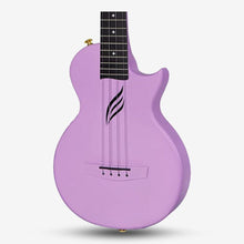 Enya Nova U Pro Tenor 26 Inch Carbon Fibre & Polycarbonate Ukulele Thin Body (ENY-NOVAU Pro / NOVA Pro) Purple (A)
