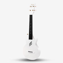 Enya Nova U Pro Tenor 26 Inch Carbon Fibre & Polycarbonate Ukulele Thin Body (ENY-NOVAU Pro / NOVA Pro) White (A)