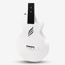 Enya Nova U Pro Tenor 26 Inch Carbon Fibre & Polycarbonate Ukulele Thin Body (ENY-NOVAU Pro / NOVA Pro) White (A)