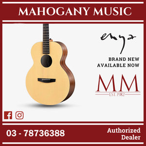 ENYA EA-X0 EQ 41" HPL European Spruce Top Acoustic-Electric Guitar w/ Transacoustic SP1 Pickup ( ENY-EA-X0-P / EA-X0EQ )