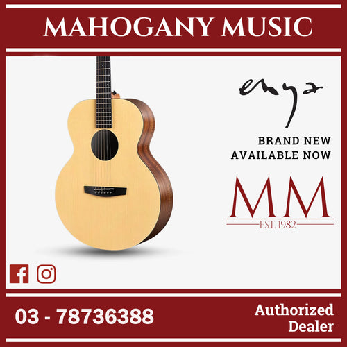 ENYA EM-X0 36inch HPL European Spruce Top Travel Acoustic Guitar ( EMX0 / EM-X0-36 )