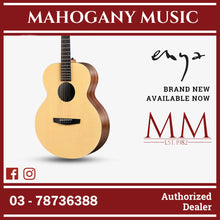 ENYA EM-X0 EQ 36" HPL European Spruce Top Travel Acoustic-Electric Guitar w/ Transacoustic SP1 Pickup ( EM-X0EQ / EMX0EQ