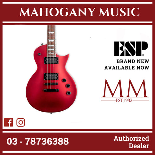 ESP LTD EC-256 Electric Guitar - Candy Apple Red Satin