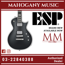 ESP E-II Eclipse BB - Black Satin [Made in Japan]