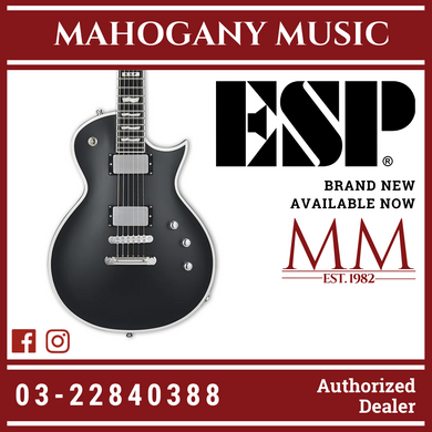 ESP E-II Eclipse BB - Black Satin [Made in Japan]