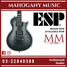 ESP E-II Eclipse DB with Hardshell Case - Granite Sparkle [Made in Japan]