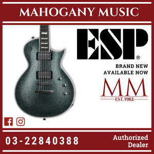 ESP E-II Eclipse DB with Hardshell Case - Granite Sparkle [Made in Japan]