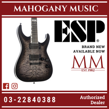 ESP E-II Horizon NT-II - See Thru Black Sunburst [Made in Japan]