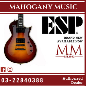 ESP Japan E-II Eclipse Full Thickness - Tobacco Sunburst (EIIECFTFMTSB) [MIJ]