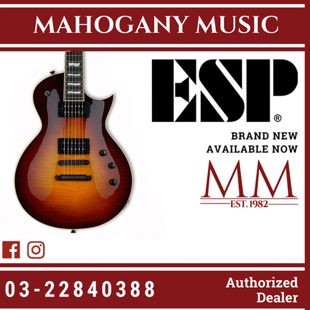 ESP Japan E-II Eclipse Full Thickness - Tobacco Sunburst (EIIECFTFMTSB) [MIJ]