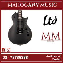 ESP LTD EC-1000FR Electric Guitar - Black Satin