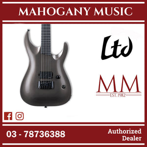 ESP LTD Mick Thomson MT-1 Signature Electric Guitar - Obsidian Metallic