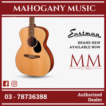 Eastman PCH1-OM Ochestra Solid Spruce Top & Sapele Back and Sides - Natural ( PCH / PCH-1-OM / NAT )