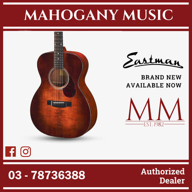 Eastman E1-OM Ochestra Solid Sitka Spruce Top & Solid Sapele Back and Sides - Classic ( E1OM-CLA / E1-OM-CLA / E1 OM )