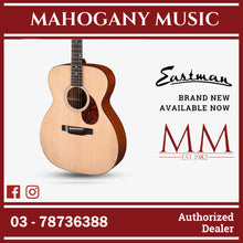 Eastman E1-OM Ochestra Solid Sitka Spruce Top & Solid Sapele Back and Sides - Natural ( E1OM-NAT / E1-OM-NAT / E1 OM )