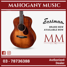 Eastman ACTG1-CLA Travel Size 23.5" Scale Length Solid Sitka Spruce Top & Solid Sapele Back & Side - Classic CLA ACTG1