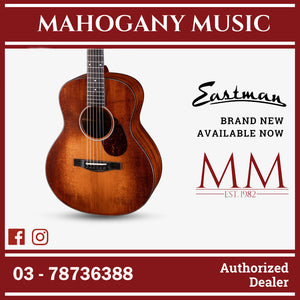 Eastman ACTG1-CLA Travel Size 23.5" Scale Length Solid Sitka Spruce Top & Solid Sapele Back & Side - Classic CLA ACTG1