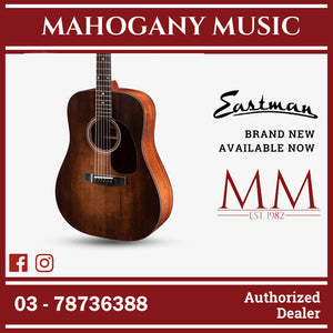 Eastman E1-D Dreadnought Solid Sitka Spruce Top & Solid Sapele Back and Sides - Classic ( E1D-CLA / E1-D-CLA / E1D )