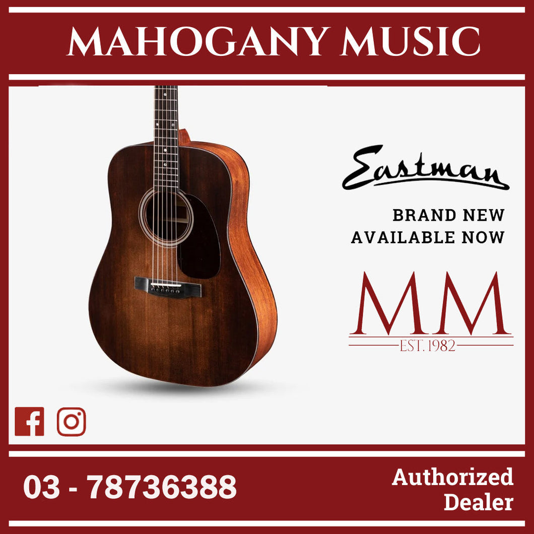 Eastman E1-D Dreadnought Solid Sitka Spruce Top & Solid Sapele Back and Sides - Classic ( E1D-CLA / E1-D-CLA / E1D )