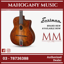 Eastman DM1 Gypsy Jazz Acoustic Guitar Sitka Spruce & Rosewood Laminate Back and Sides - Classic ( DM-1-CLA / DM 1 )