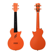 Enya Nova U Series 23 Inch Carbon Travel Concert Ukulele with Case (ENY-NOVAU / NOVA) Orange