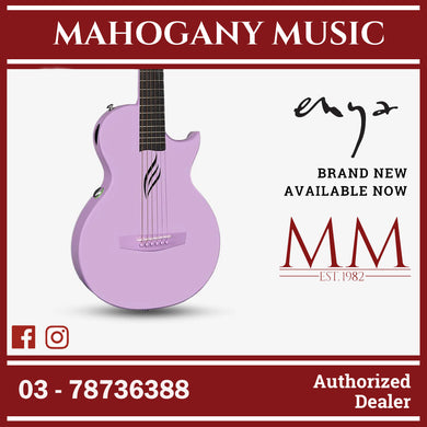 Enya Nova Go SP1 Carbon Fiber Acoustic-Electric Guitar with EQ Travel Size / NovaGo-SP1 / Nova-Go / 35 inch 1/2 - PURPLE