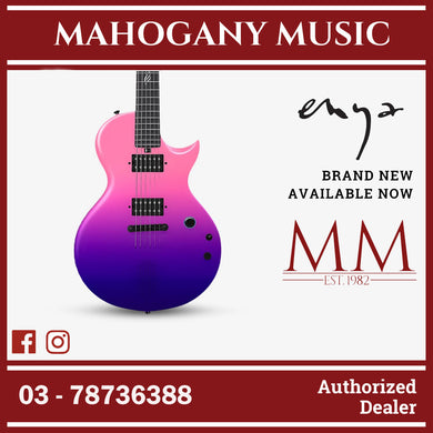 Enya Nova Go Sonic Carbon Fiber composite Electric Guitar with Built In Speaker - Cosmic Purple ( Sonic-CP / Go-Sonic )