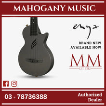 Enya Nova U Pro Tenor 26 Inch Carbon Fibre & Polycarbonate Ukulele Thin Body (ENY-NOVAU Pro / NOVA Pro) Black (A)