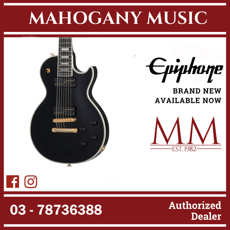 Epiphone Matt Heafy Les Paul Custom 7弦 Epiphone Matt Heafy Les Paul Custom Origins 7-String (Bone White