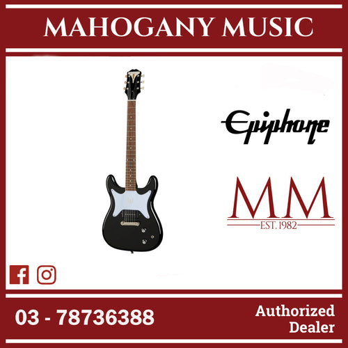 Epiphone Coronet Electric Guitar - Ebony