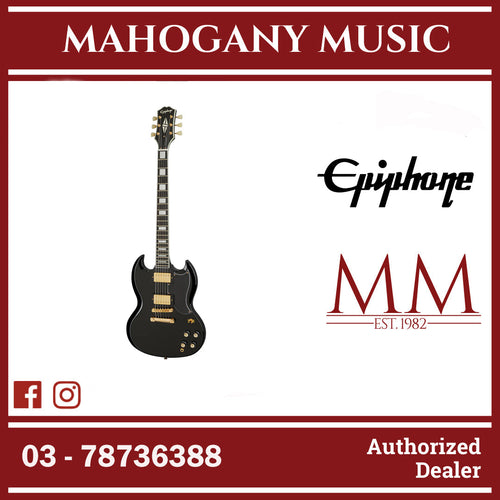 Epiphone SG Custom Electric Guitar - Ebony